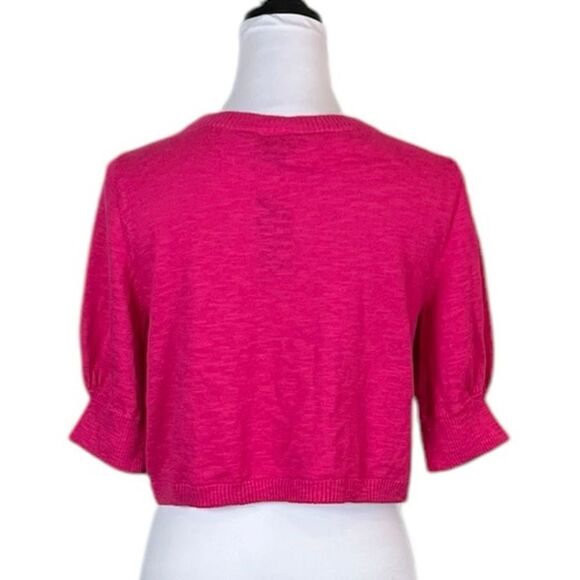 Lane Bryant Women’s Fuchsia Pink Open Front Cardigan, Size 14/16, NWT - Picture 3 of 7